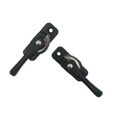 Outdoor Aluminum Crescent Window Lock Latch Champagne Powder Spraying