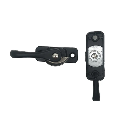 Outdoor Aluminum Crescent Window Lock Latch Champagne Powder Spraying