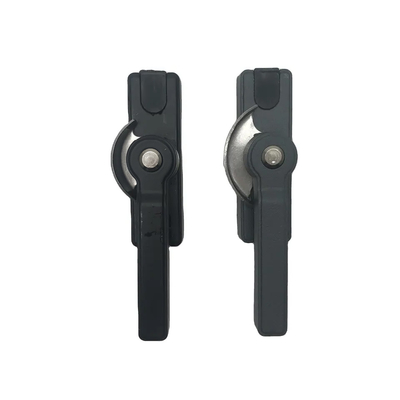 Adjustable Reinforced Sliding Window Crescent Lock Latch ANSI Grade