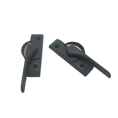 Powdercoated Aluminum Alloy Crescent Window Lock Latch Lightweight