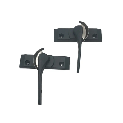 Powdercoated Aluminum Alloy Crescent Window Lock Latch Lightweight