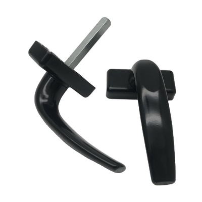 Oem Crescent Lock Sliding Windows Satin Nickel Stainless Steel