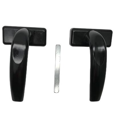 Oem Crescent Lock Sliding Windows Satin Nickel Stainless Steel
