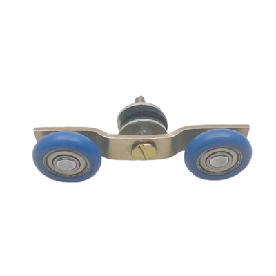 Heavy Duty Sliding Stainless Steel Door Rollers Wheels Rust Proof 31mm
