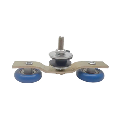 Heavy Duty Sliding Stainless Steel Door Rollers Wheels Rust Proof 31mm