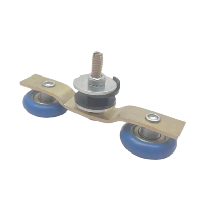 Heavy Duty Sliding Stainless Steel Door Rollers Wheels Rust Proof 31mm