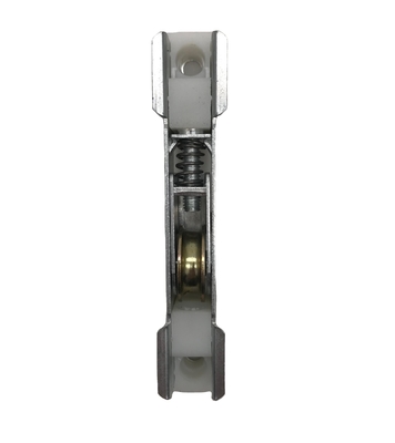 UPVC Sliding Wardrobe Wheels Stainless Steel Pocket Door Rollers Replacement