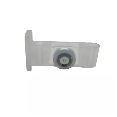 Aluminum Plastic Sliding Window Rollers Wheels 50kg Ball Bearing Mechanism