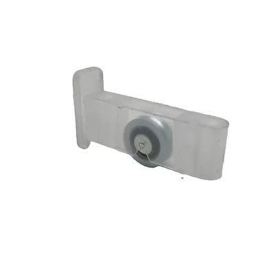 Aluminum Plastic Sliding Window Rollers Wheels 50kg Ball Bearing Mechanism