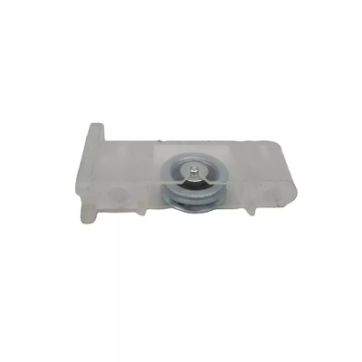 Aluminum Plastic Sliding Window Rollers Wheels 50kg Ball Bearing Mechanism