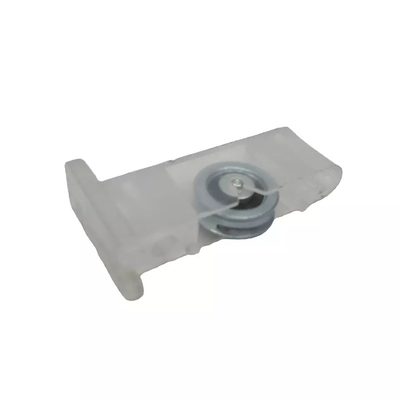 Aluminum Plastic Sliding Window Rollers Wheels 50kg Ball Bearing Mechanism