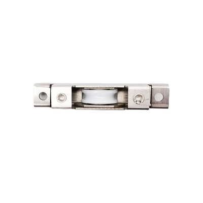 201 304 Stainless Steel Door Rollers U Shape Pulley Wheel For PVC Door