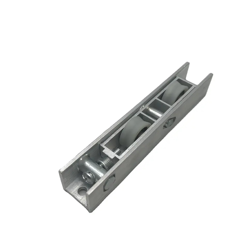 130mm Aluminium Housing Sliding Door Bottom Rollers Heavy Duty ODM