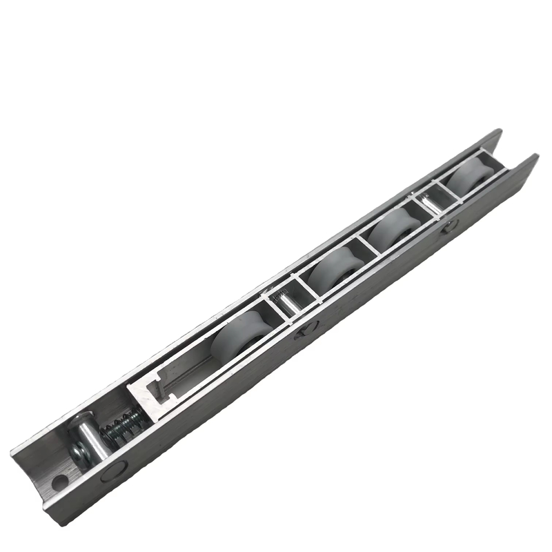 Custom Adjustable Patio Aluminium Sliding Door Rollers Wheels 235mm
