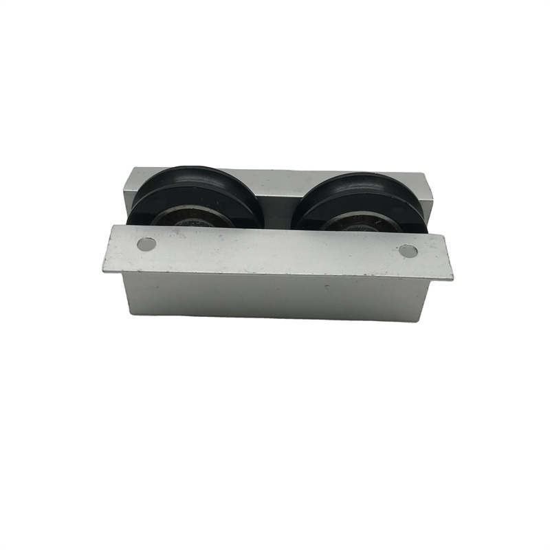 OEM Quiet Tandem Aluminium Sliding Door Rollers Rust Proof 30mm