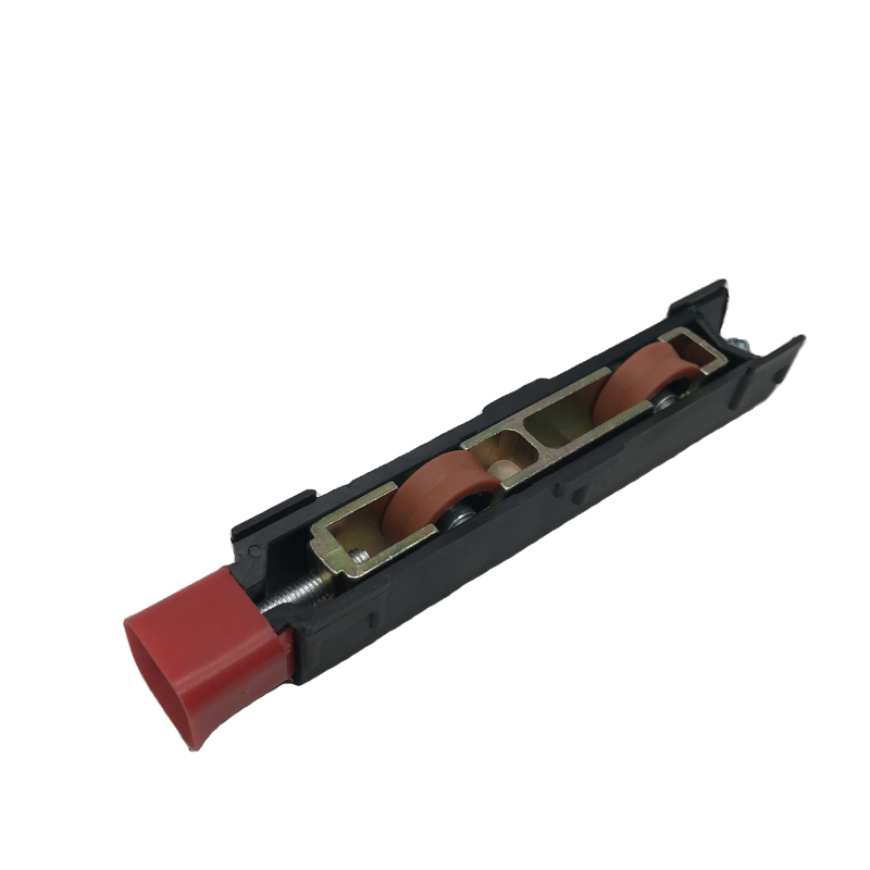 Universal Silent Sliding Plastic Door Roller Wheel Track Customized
