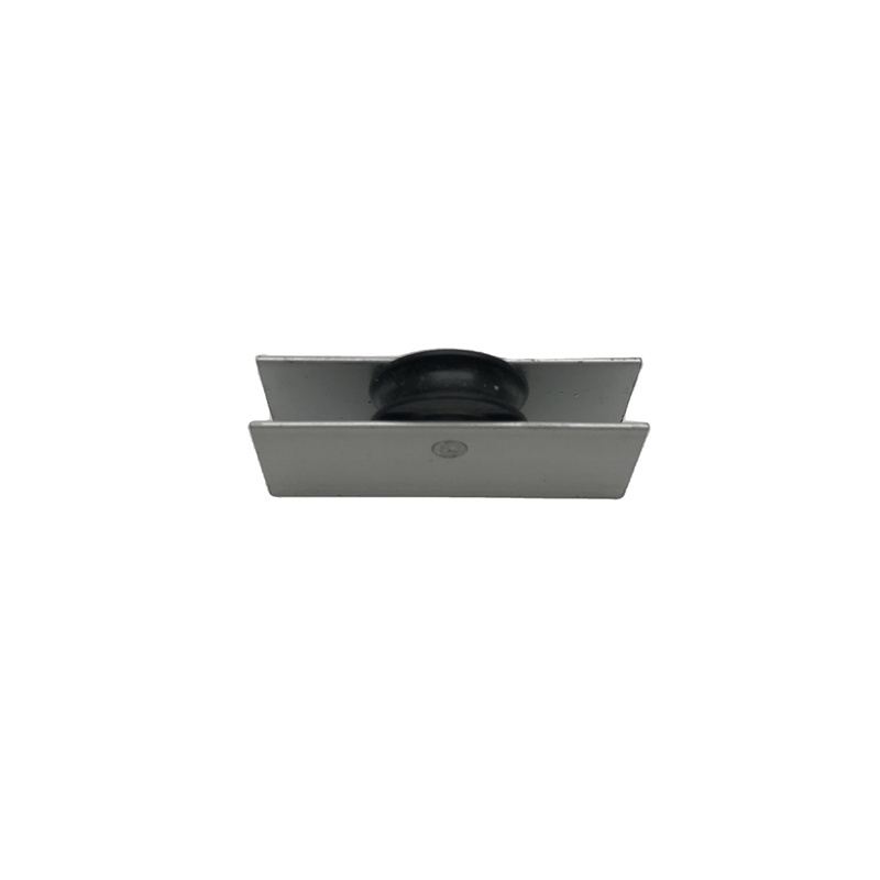 Motion Control Hanging Aluminium Sliding Door Rollers Hardware Anti Friction