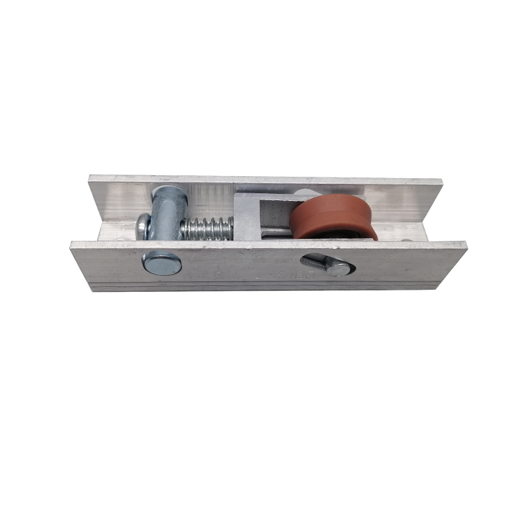 Self Lubricating Aluminium Sliding Door Rollers Gate Rolling Wheels 92mm