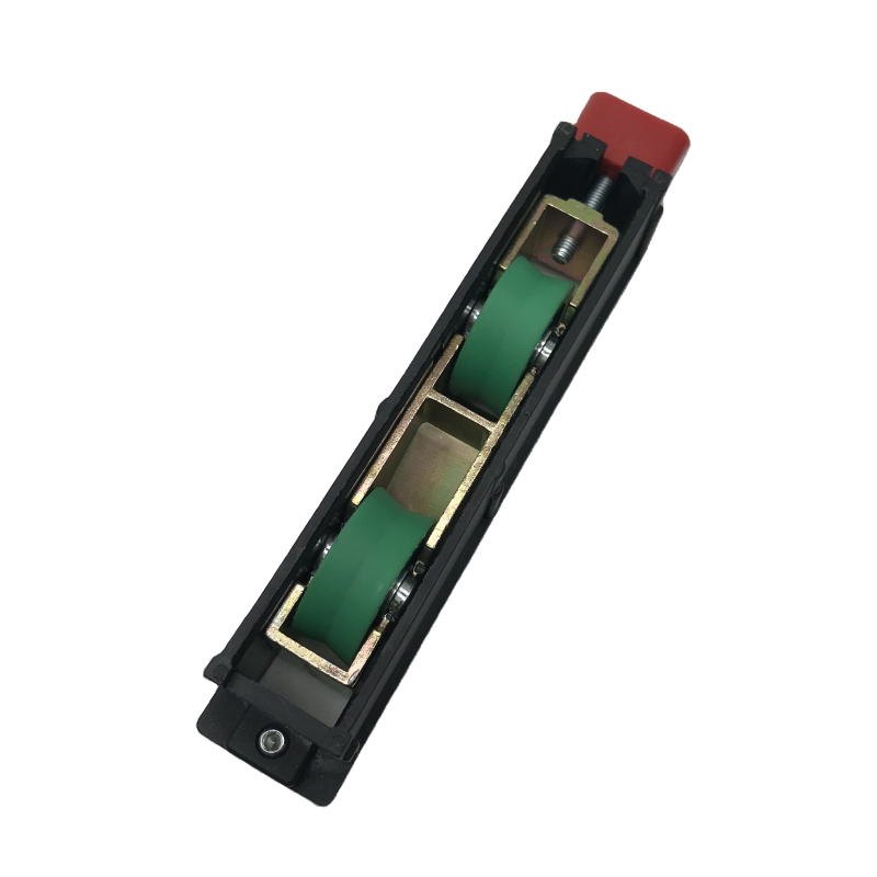 Commercial Heavy Duty Sliding Patio Plastic Door Roller With Steel Bearing 150kg