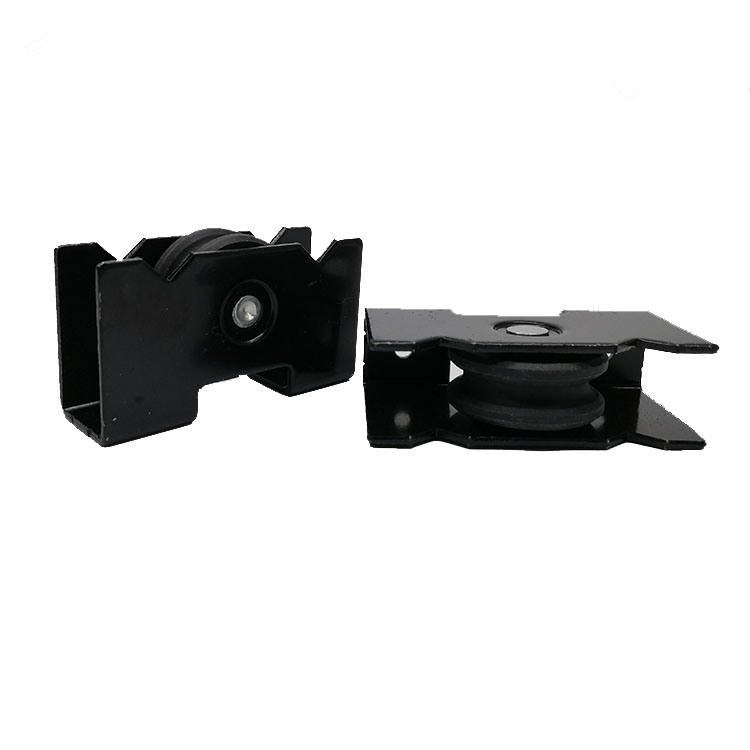 U Groove balcony Steel Sliding Door Wheels Window rollers Hardware Accessories