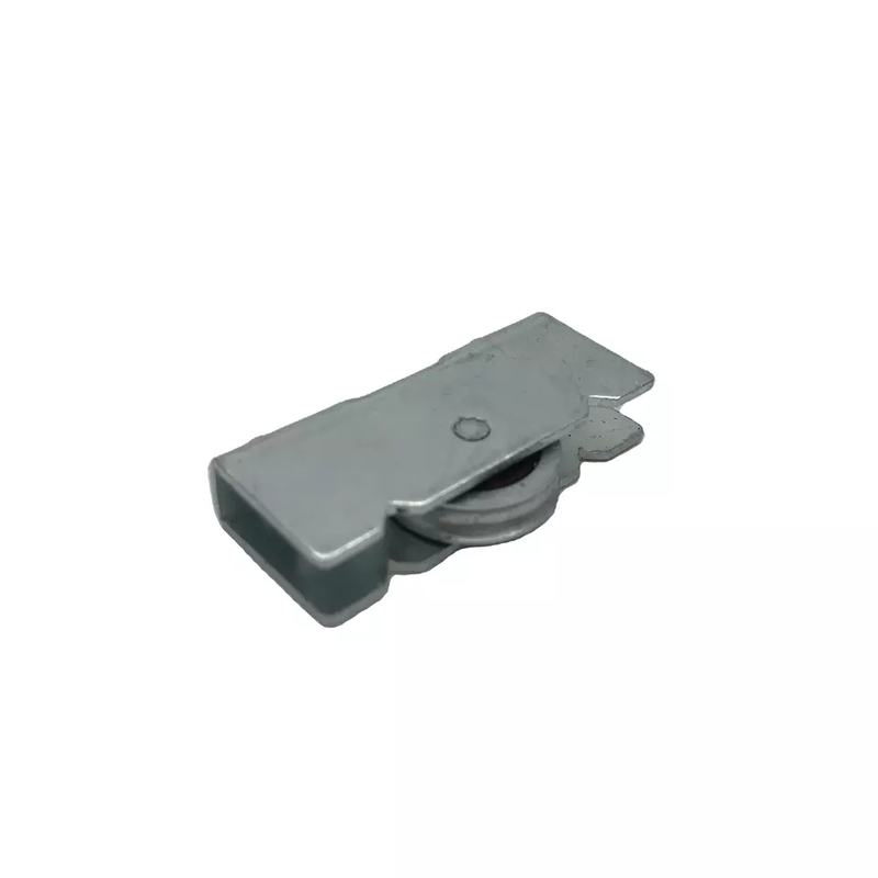 Zinc Plated Aluminium Steel Sliding Door Wheels roller 50kg Load OEM