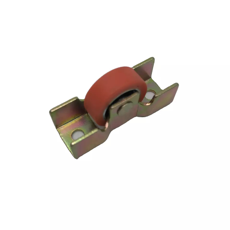 Fireproof concealed Steel Sliding Door Wheels Doorwall Rollers for Barn Pocket Door