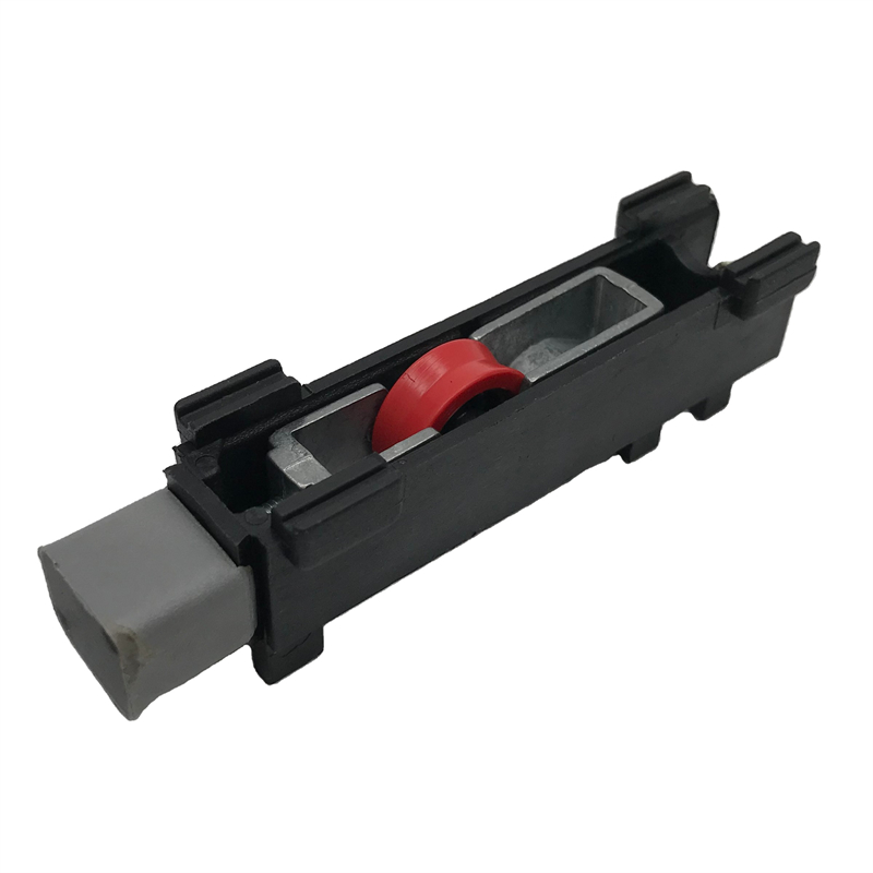 Antirust Steel Sliding Door Wheels Roller For Patio Door 19mm