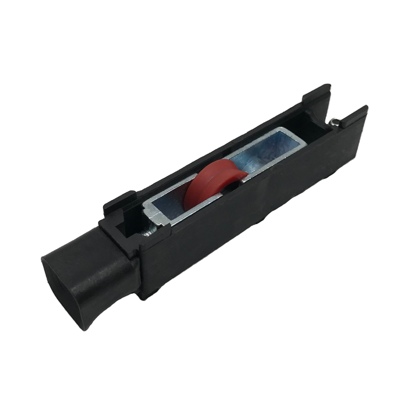 50KG Nylon Plastic Door Roller Sliding Track Wheels For Window