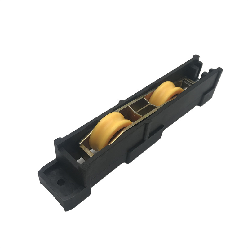 200KG Zinc Alloy Plastic Door Roller Sliding Screen Door Wheels