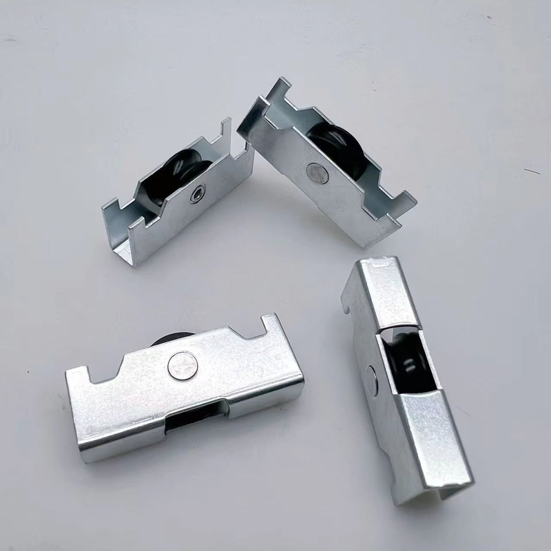 Steel Sliding Patio Pocket Door Wheels Rollers Nylon Pulley BHMA Graded