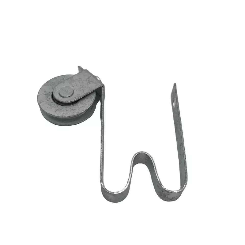 ANSI Graded Steel Sliding Door Wheels Rollers For Wardrobe Cupboard