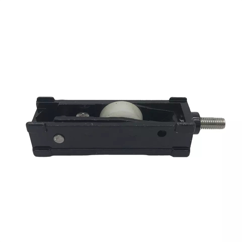 Zamak Glass Aluminium Sliding Window Roller Wheels Anti Wear Chrome Plated