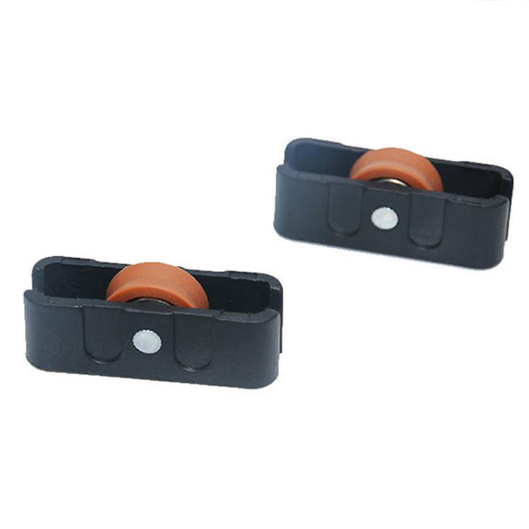 Nylon Patio Upvc Sliding Door Rollers Wear Resistant 20mm Diameter