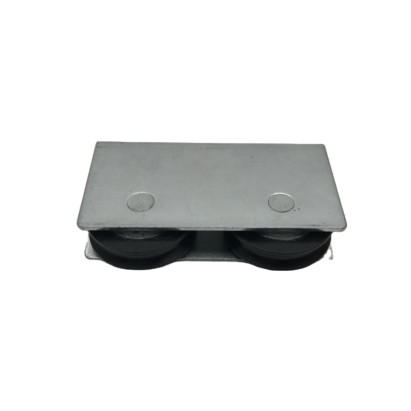 Weatherproof Galvanized Stainless Steel Sliding Door Wheels for Cabinet