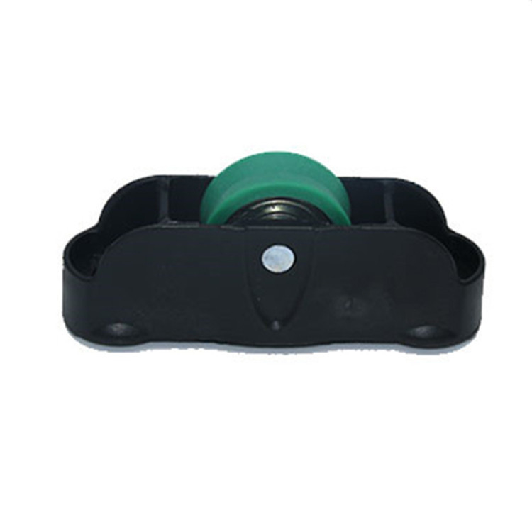 Heavy Duty Plastic Door Roller Wheels Hardware Replacement Parts 50KG Capacity