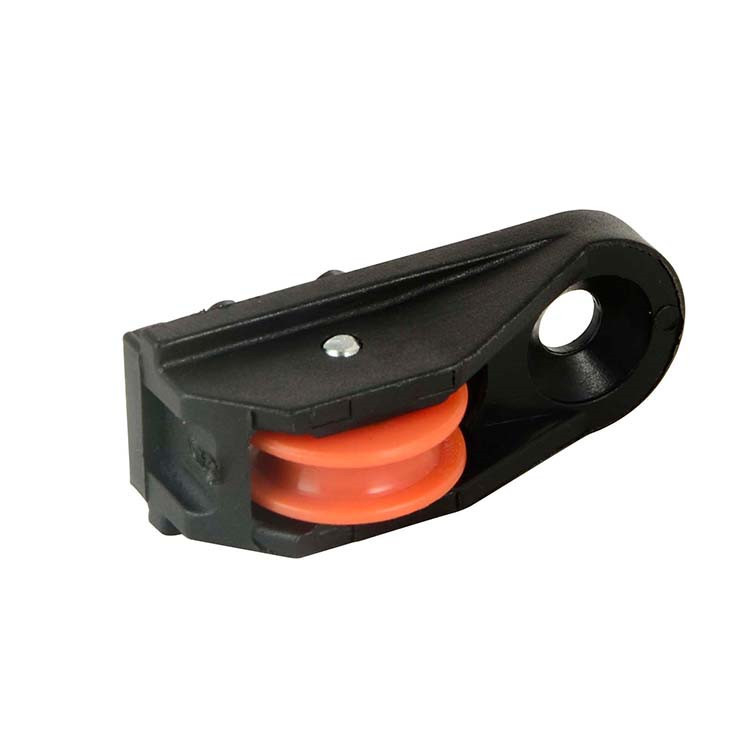 Outdoor Screen Sliding Plastic Door Roller Runners Wheels UV Resistant