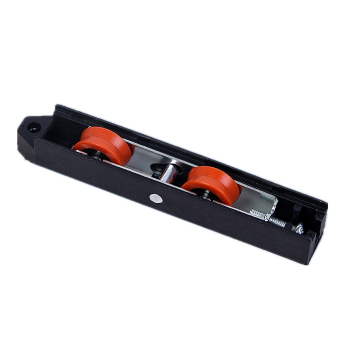 Aluminum Door Slider Wheels Window Roller 608zz Carbon Steel Bearing