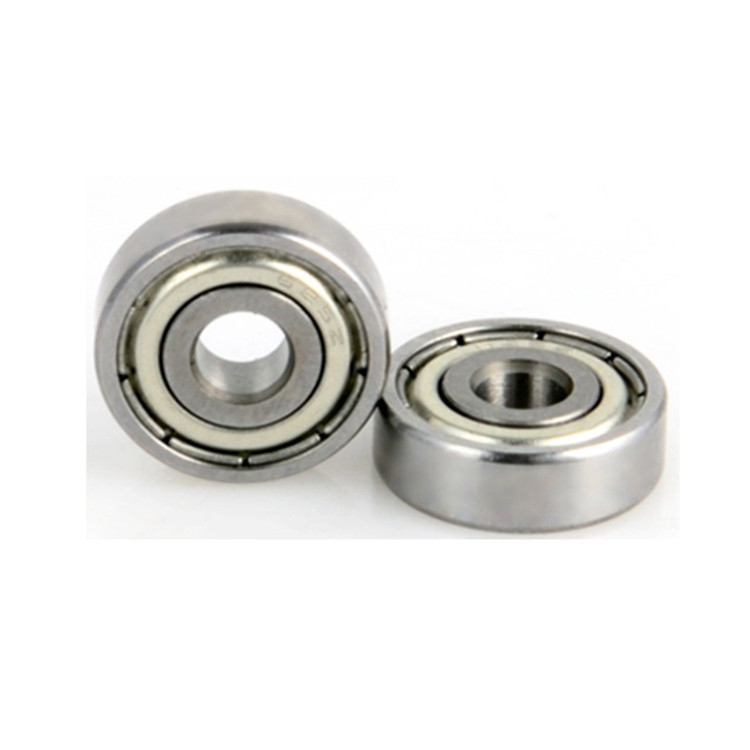 Miniature Sliding Door Bearing Wheels Rollers 625zz Carbon Steel For Closet
