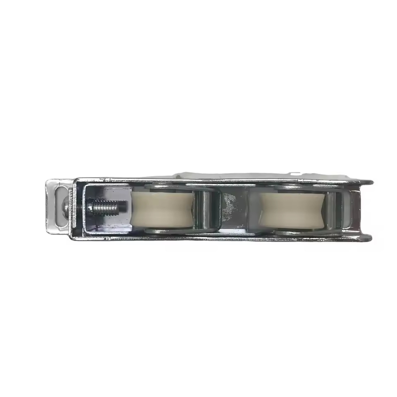 Zinc Plated Sliding Window Track Wheels Nylon Roller Corrosion Resistant