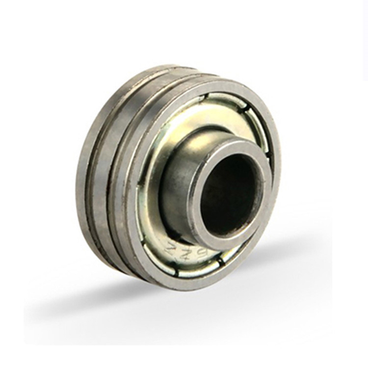 ABEC 1 Sliding Door Bearing Roller Furniture Casters Rustproof