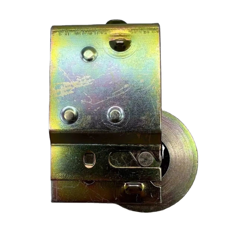 Bulk Aluminium Sliding Window Roller Assembly Anti Derailment OEM