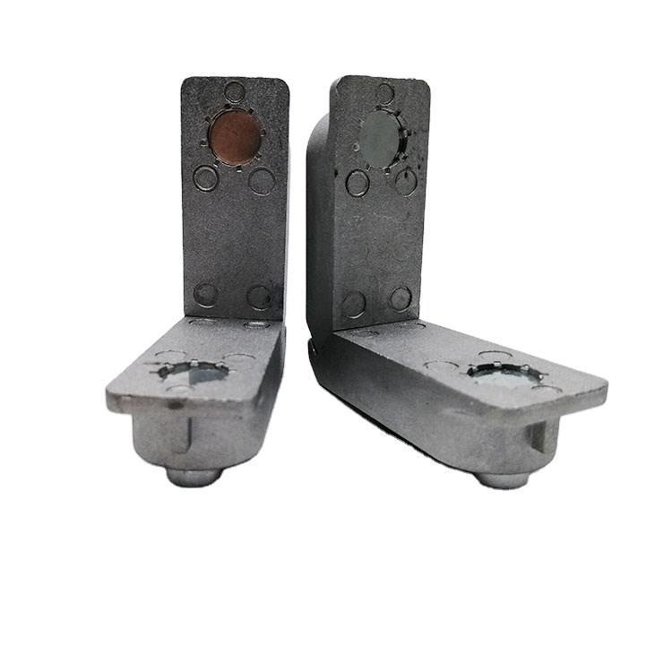 90 Degree Extruded Aluminum Corner Joint Hardware For Sliding Doors Windows