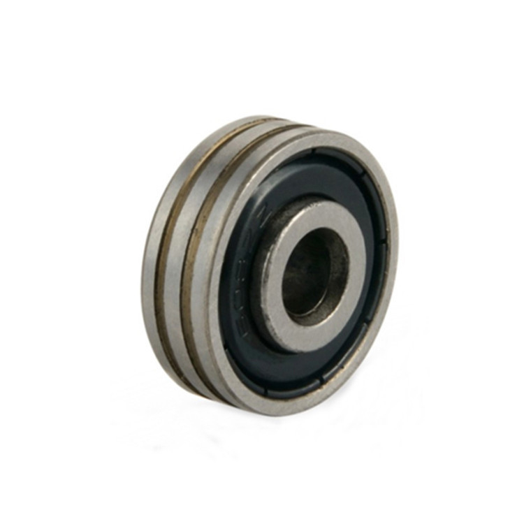 Carbon Steel Garage Sliding Door Bearing Wheels Roller Assembly In Bulk
