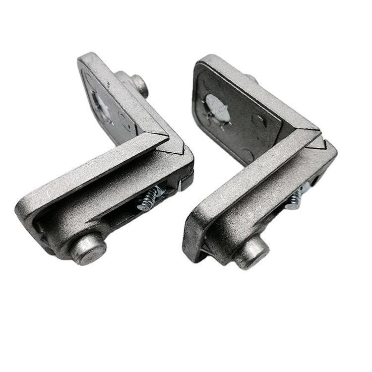 V Groove Corner Joint Hardware For Aluminium Profiles 30×30 ODM