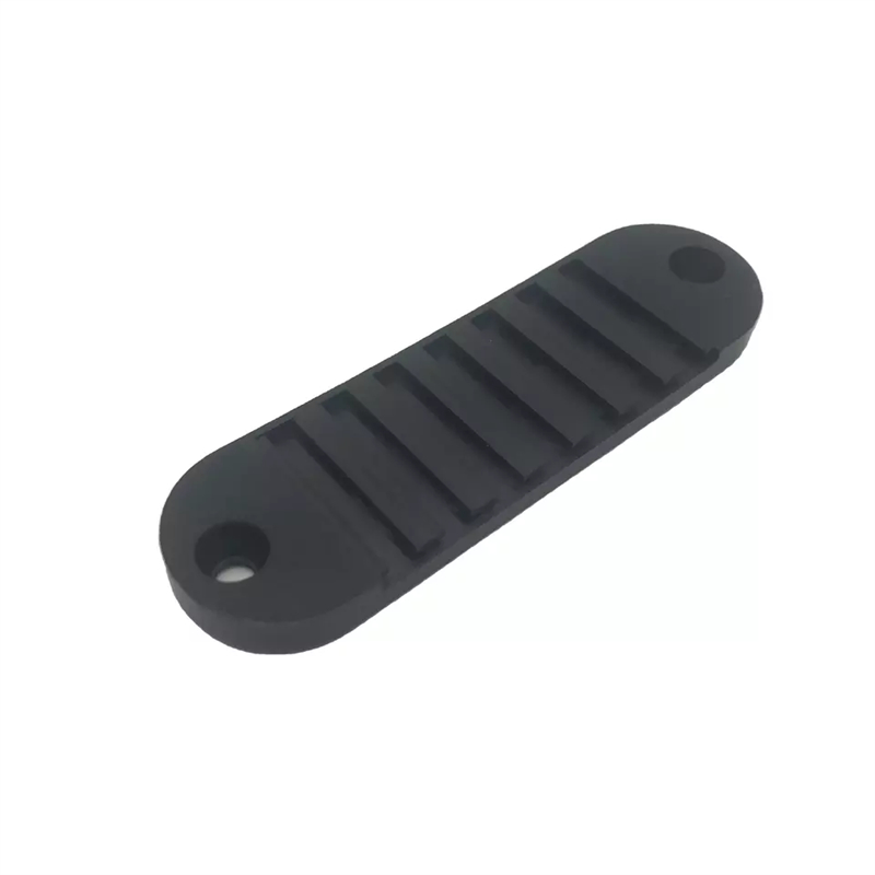 Corrosion Proof Nylon Glass Sliding Door Accessories Fitting Lightweight