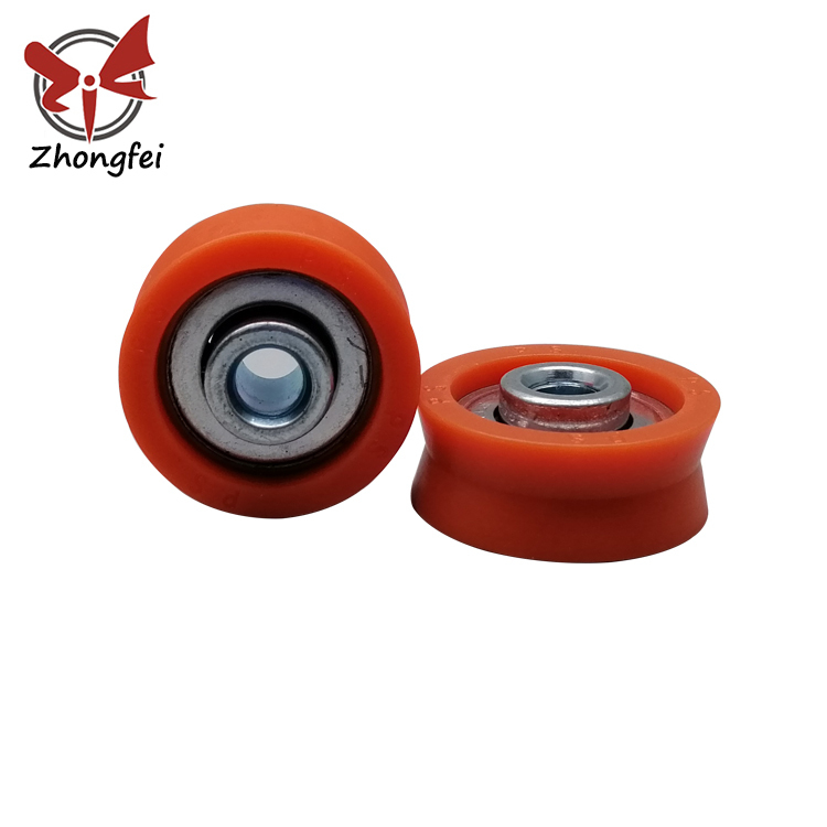 OEM Sliding Window Door Roller Bearing PA POM Pulley Wheel