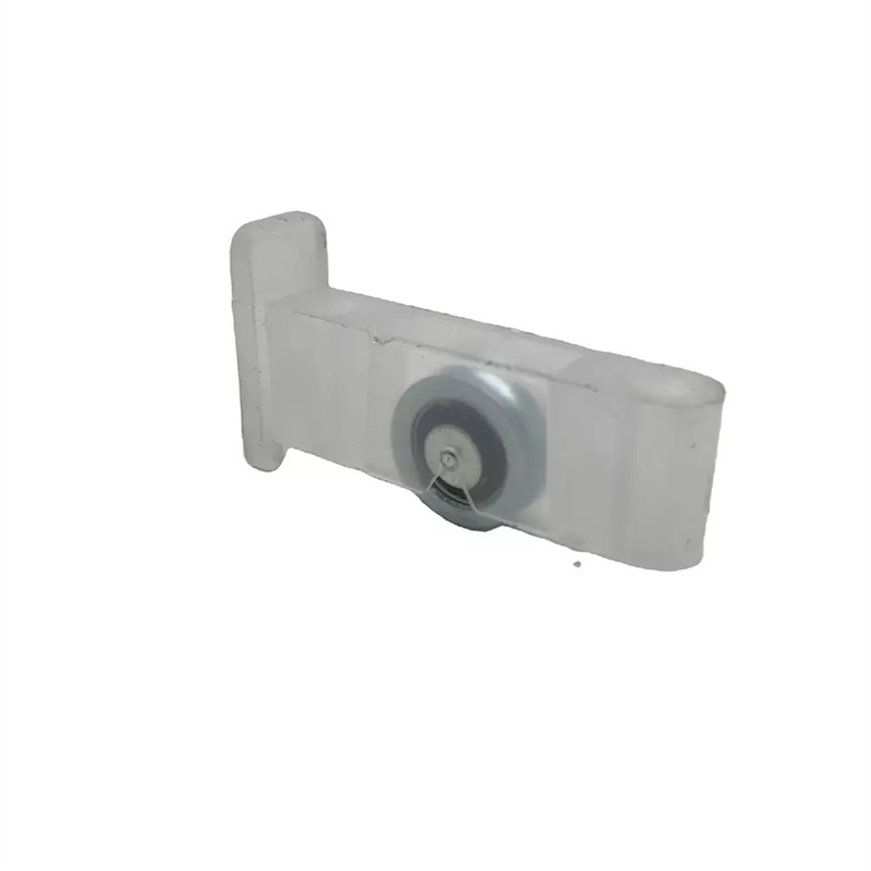 Aluminum Plastic Sliding Window Rollers Wheels 50kg Ball Bearing Mechanism