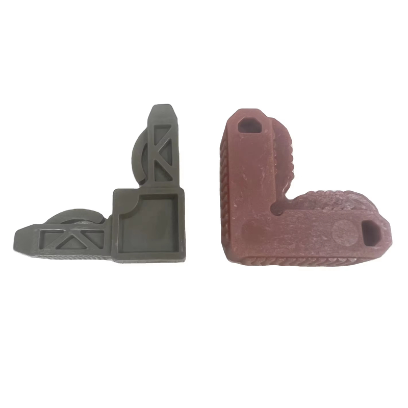 PA Plastic Aluminum Window Corner Joint Accessories For Sliding Door