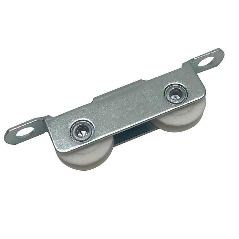 Window Rooler Hardwear Zinc Plated Sliding Window Roller with Nylon Wheel