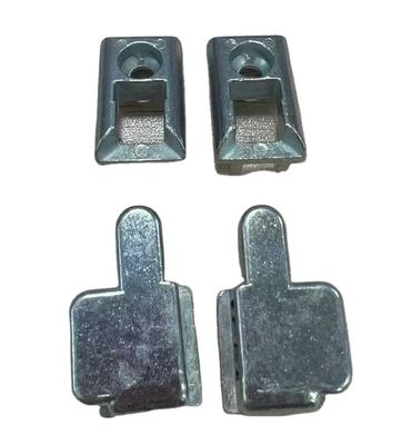 Giá tốt Phần cứng cửa trượt tủ quần áo có thể tái chế bằng hợp kim kẽm trực tuyến